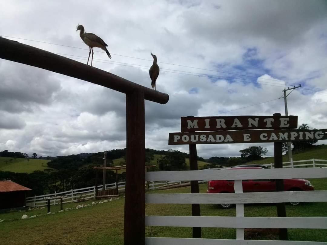 Pousada Mirante Bueno Brandão Dış mekan fotoğraf