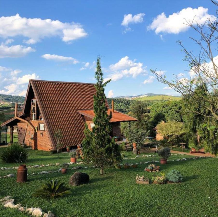 Pousada Mirante Bueno Brandão Dış mekan fotoğraf
